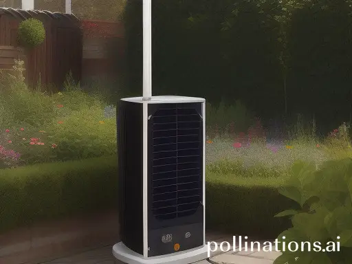 What maintenance do solar-powered heaters require?