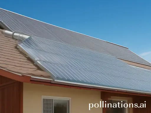 Whats the efficiency of solar water heaters