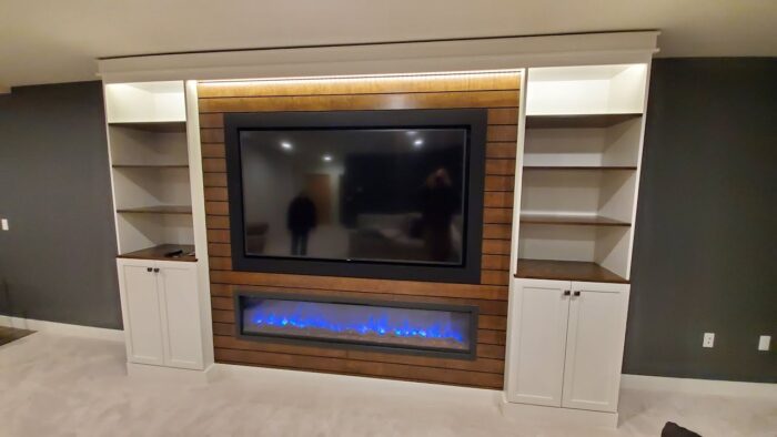 Can I Put An Electric Fireplace In My Entertainment Center?  