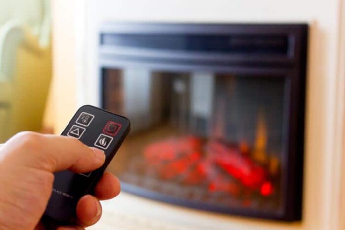 Can You Leave An Electric Fireplace On All Night?  