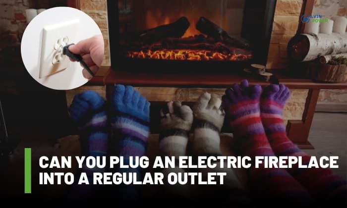Can You Plug An Electric Fireplace Into A Regular Outlet?  