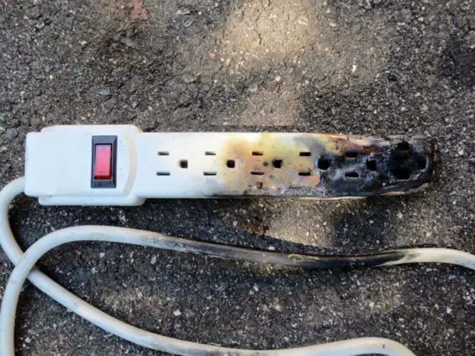 Can You Plug An Electric Fireplace Into A Surge Protector?  