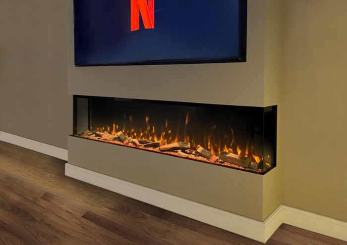 Do Electric Fireplaces Give Off Heat?  