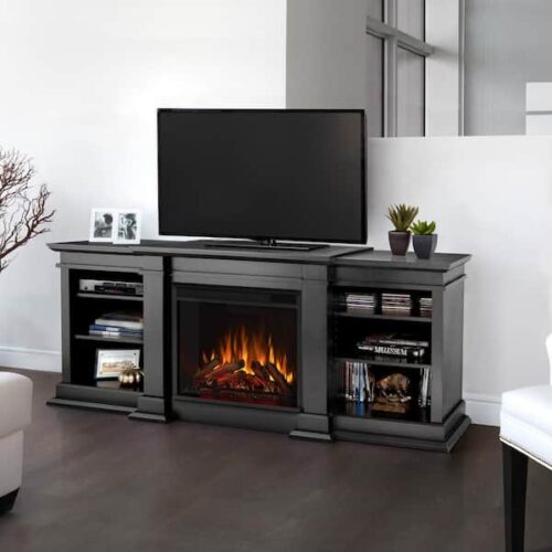 Do Electric Fireplaces In Tv Stands Give Off Heat?  