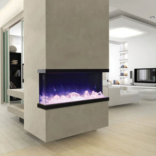 How Deep Is An Electric Fireplace?  