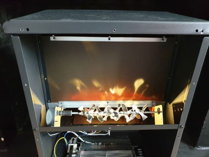 How Do Electric Fireplaces Work?  
