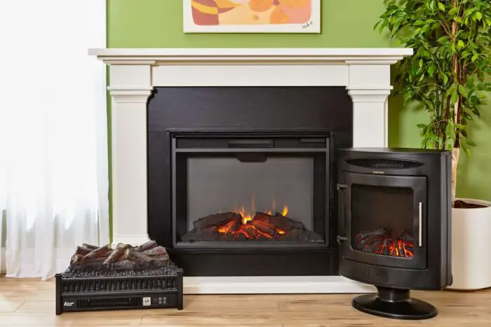 How Many Watts Does An Electric Fireplace Use?  