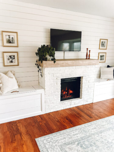 How Much To Build An Electric Fireplace Wall?  