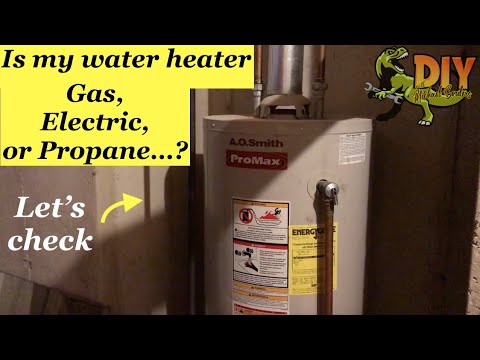 How To Check If Water Heater Is Gas Or Electric?  