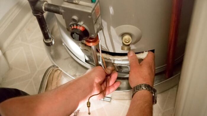 How To Get Water Out Of Water Heater Pan?  