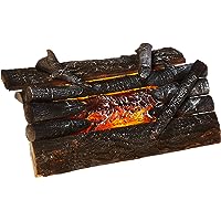 Pleasant Hearth Electric Crackling Logs: An Honest Review  