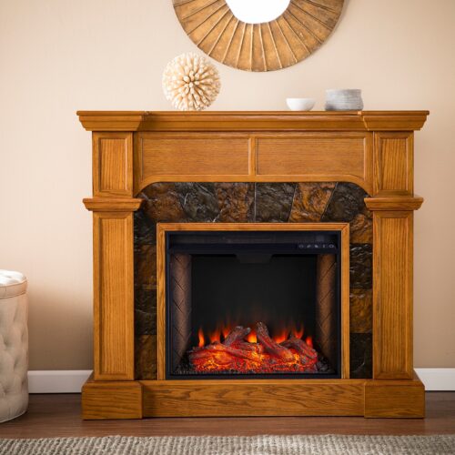 Southern Enterprises Cartwright Electric Fireplace Tv Stand: Product Review  