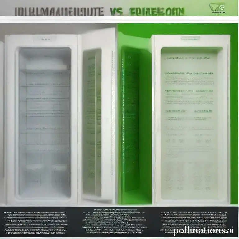 comparison of traditional vs green refrigerants