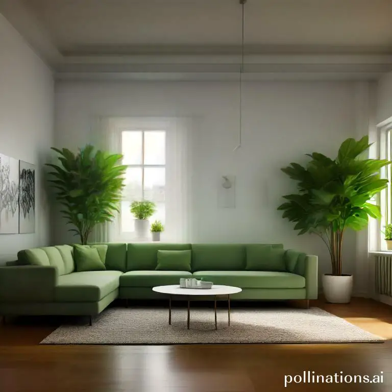 using plants for natural air purification