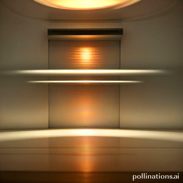 Where are the most suitable places to install a radiant heater?