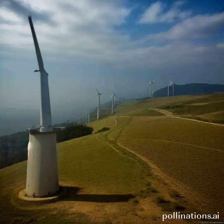 wind turbines for sustainable hvac