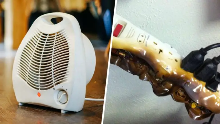 do you have to have a surge protector with a space heater
