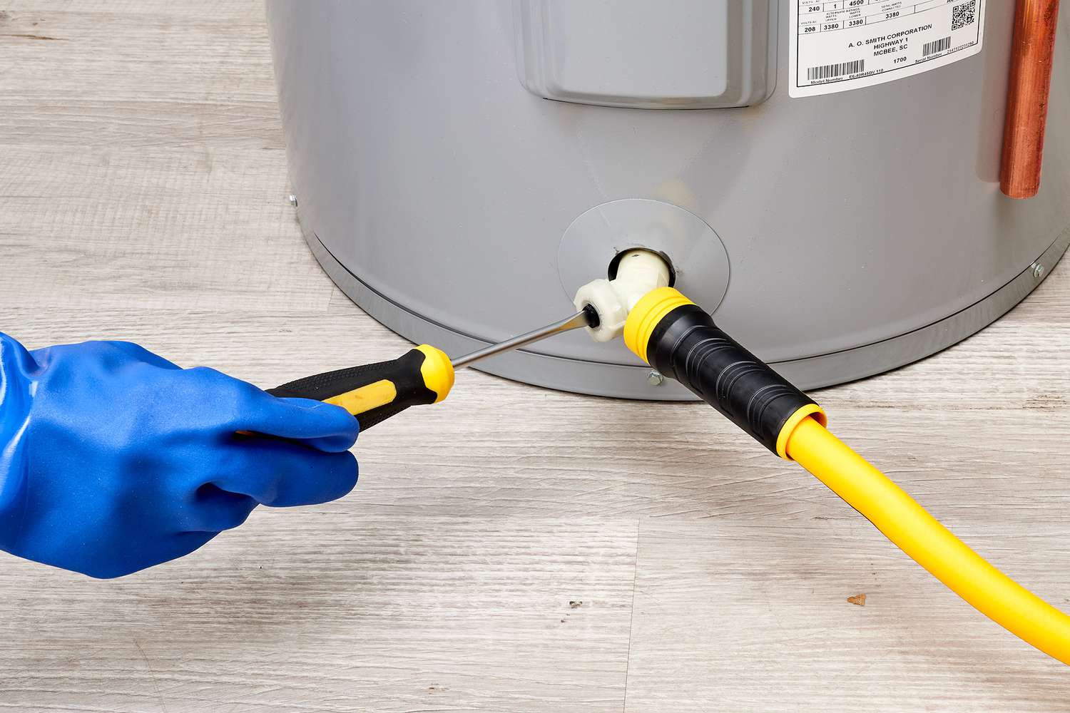 Emptying Your AO Smith Water Heater