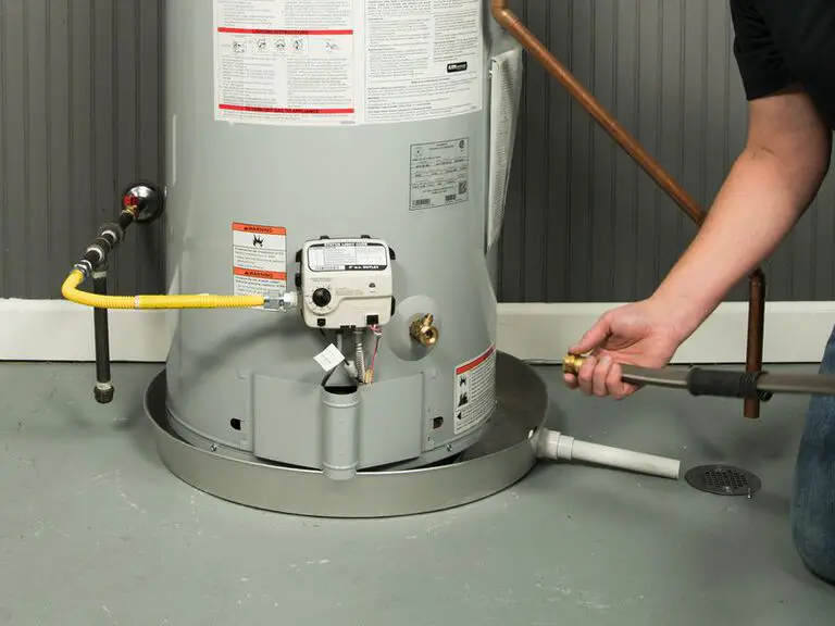 Flush Your AO Smith Tankless Water Heater