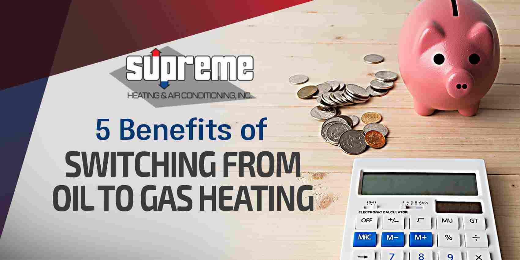 Benefits Of Switching To Gas Heating
