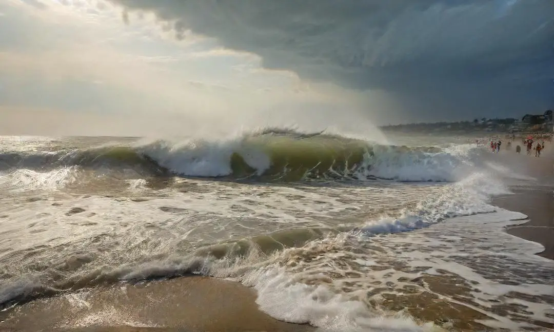 How temperature affects coastal erosion