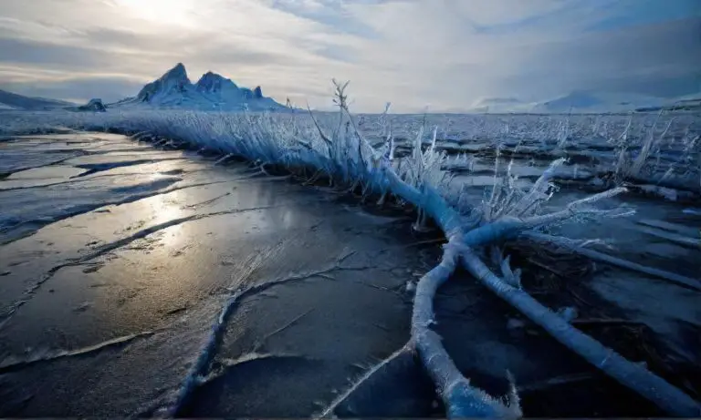 1 How temperature influences permafrost thawing