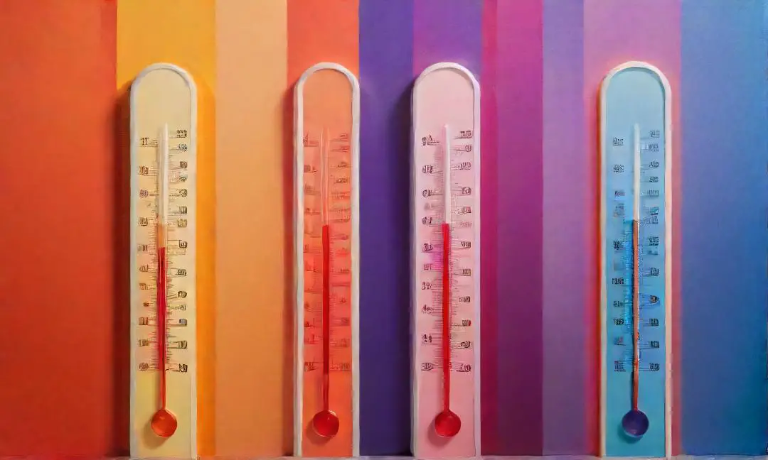 Impact of temperature on ecosystems