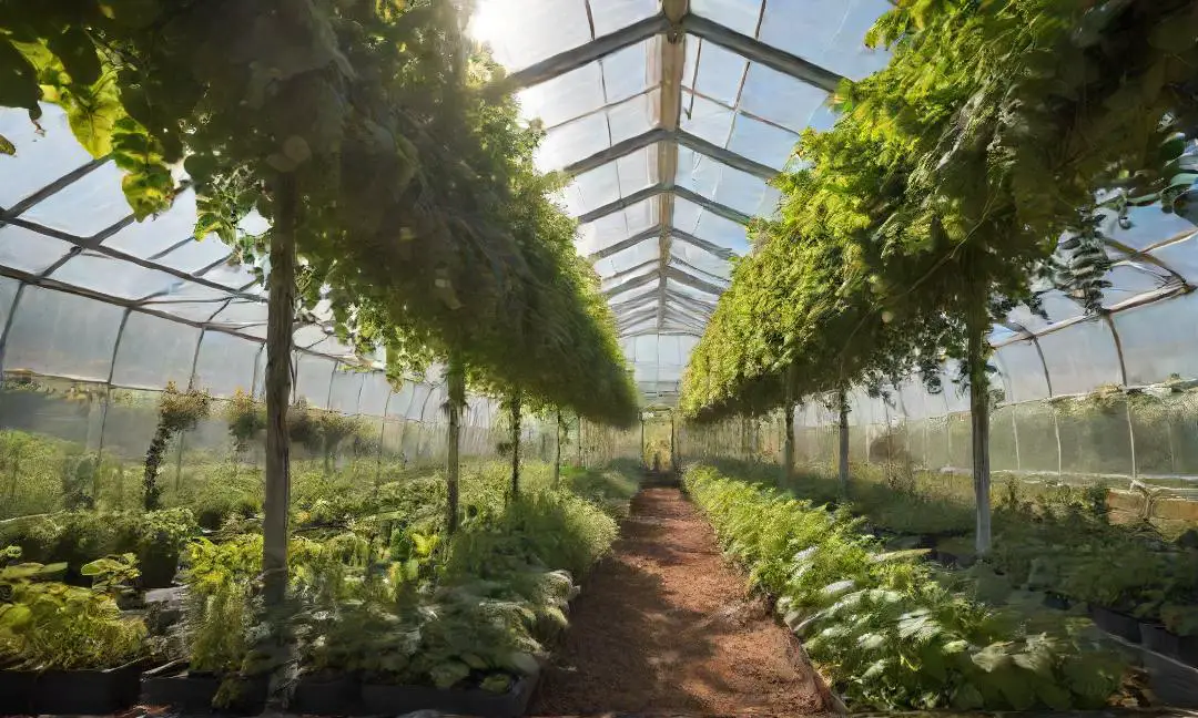 ways to regulate temperature in greenhouses