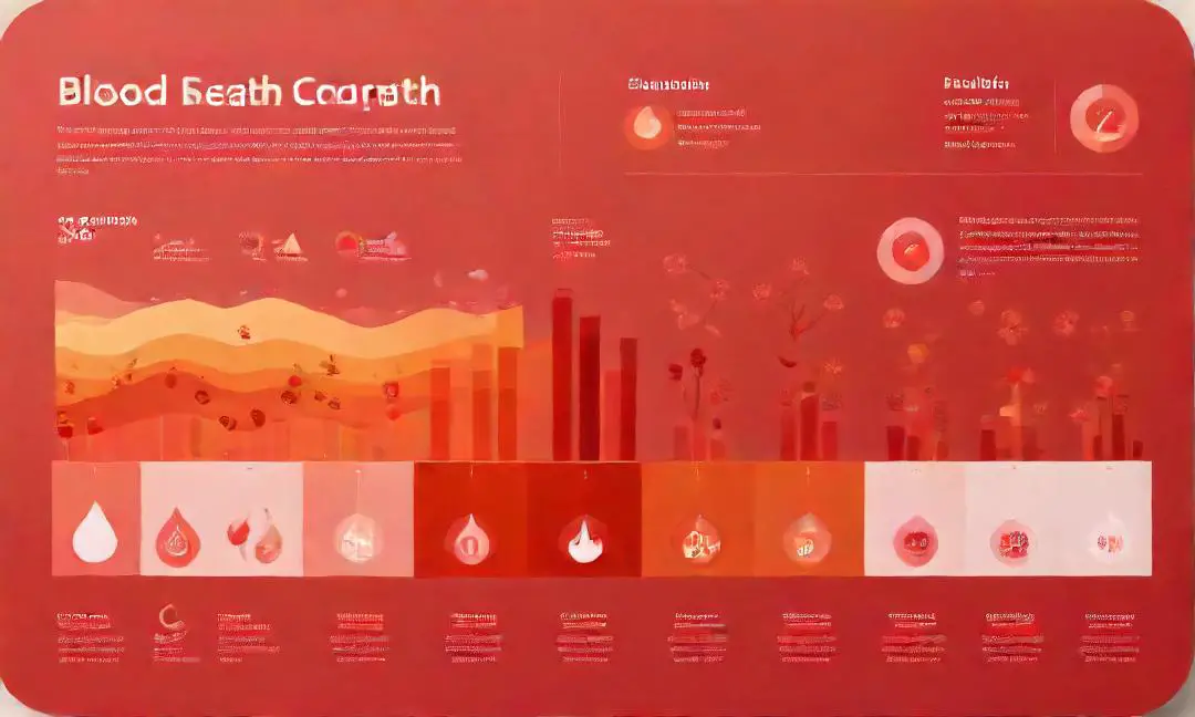 How does temperature affect blood health