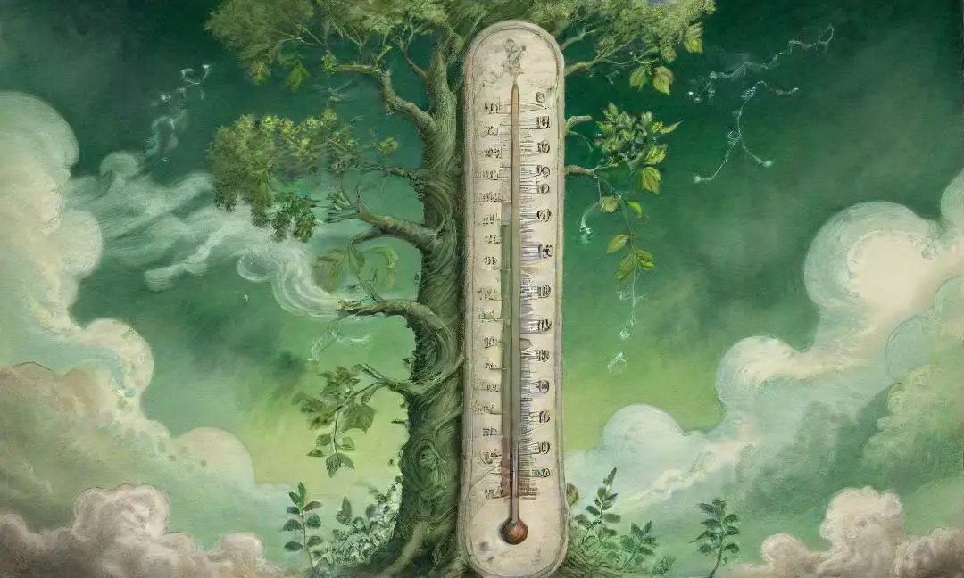 How does temperature impact carbon sequestration