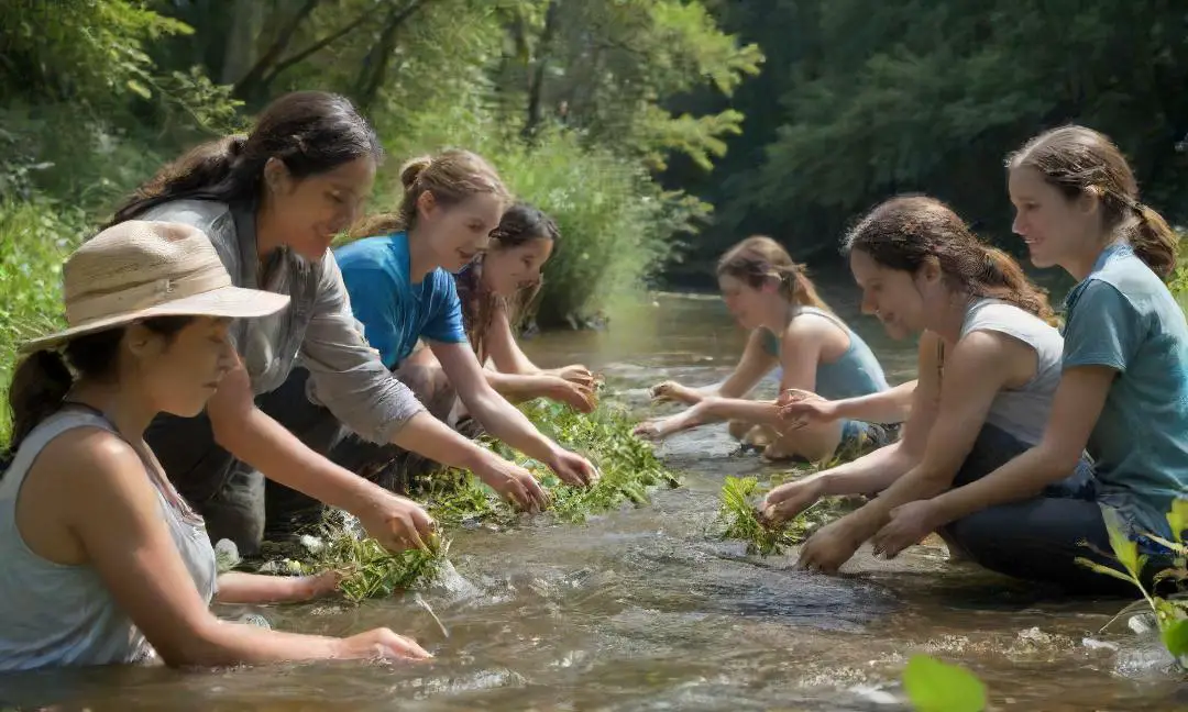 How temperature changes affect river flows