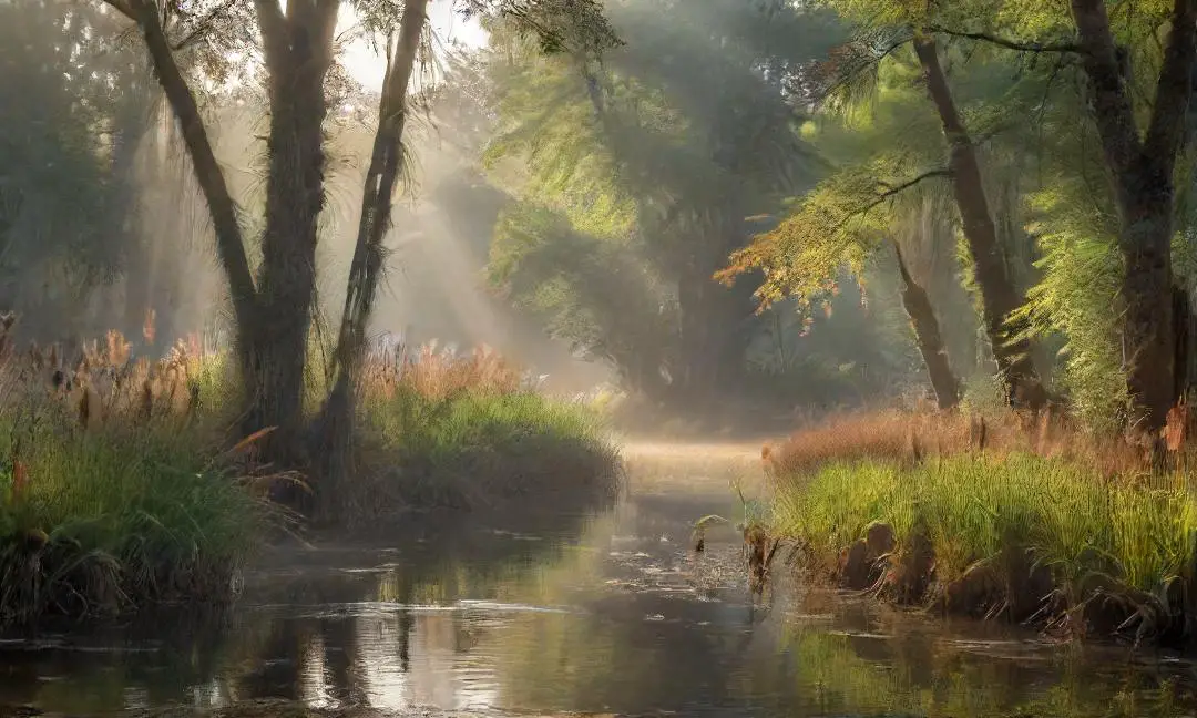 Role of temperature in wetland degradation