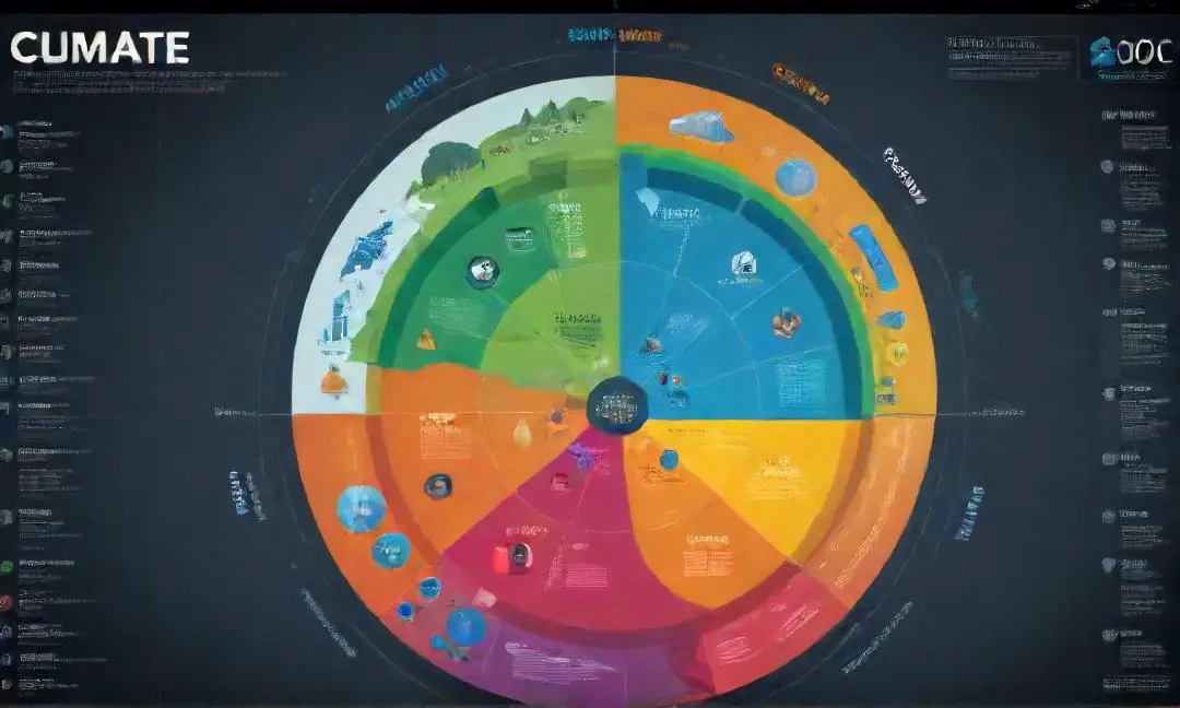 how does climate change affect temperature