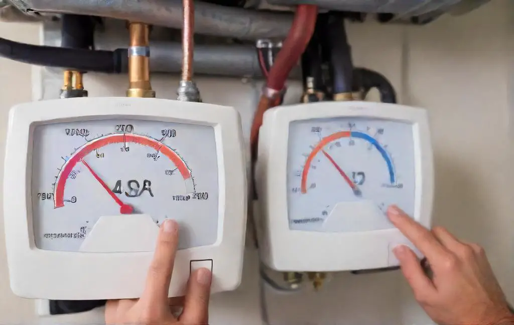 How do daily temperature shifts affect the efficiency of heating and cooling systems?