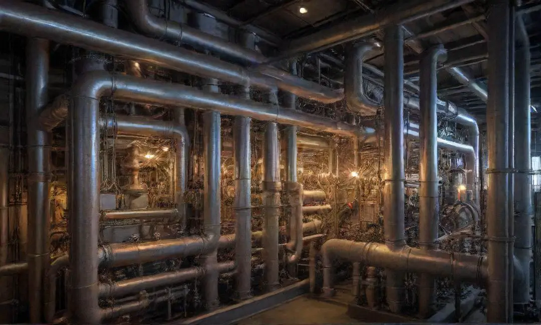 How do industrial HVAC systems work