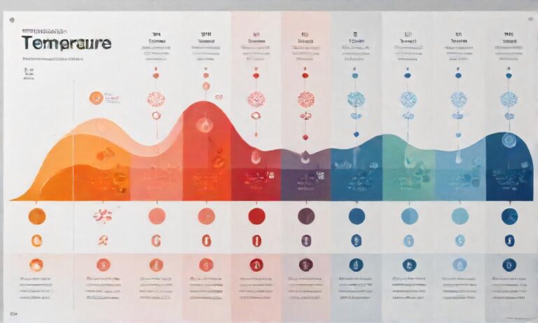 How does temperature affect immune health