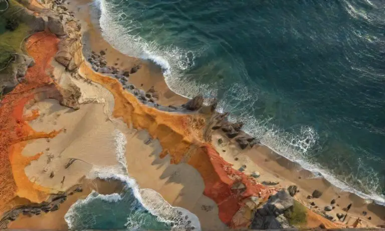 How temperature affects coastal erosion