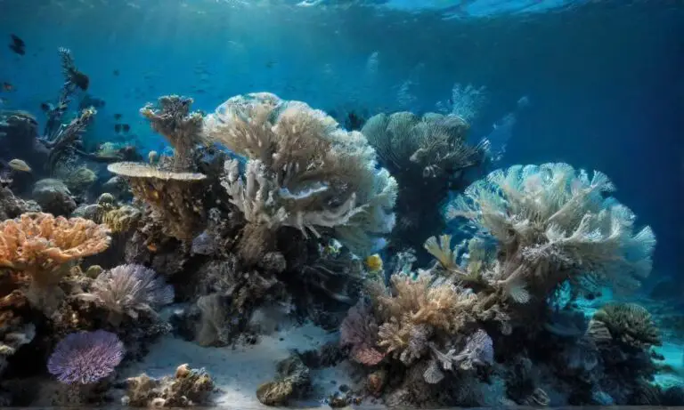 Role of temperature in coral bleaching