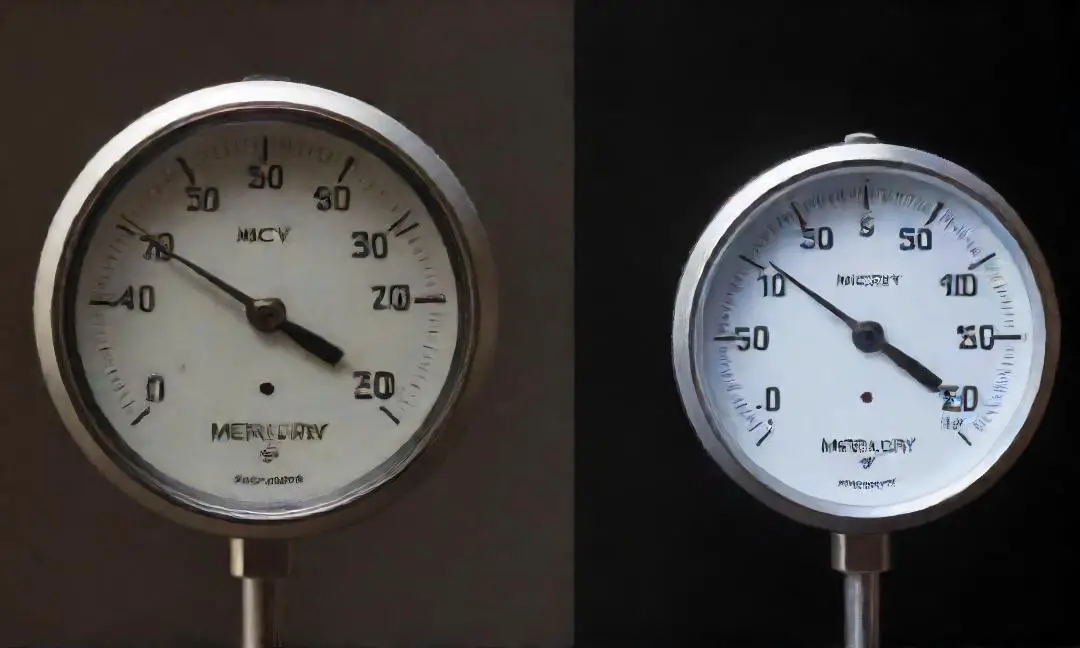 differences between sensor and thermometer calibration