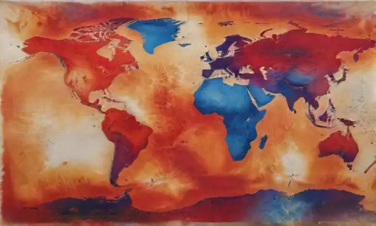 effects of climate change on temperature patterns