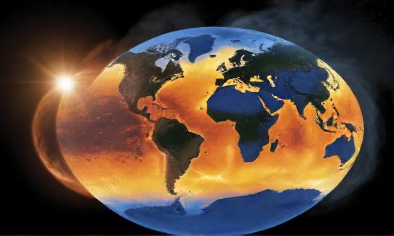 what causes seasonal temperature fluctuations