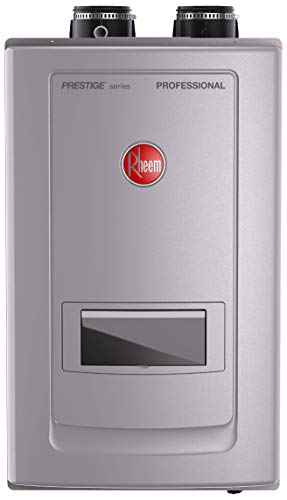 Rheem Prestige Condensing Tankless Gas Indoor Natural Gas Water Heater With Built-in Recirculation 11.0 GPM - RTGH-RH11DVLN