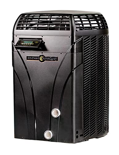 Aquacal Heatwave SuperQuiet Icebreaker Heat-Cool Swimming Pool Heat Pump - SQ120R