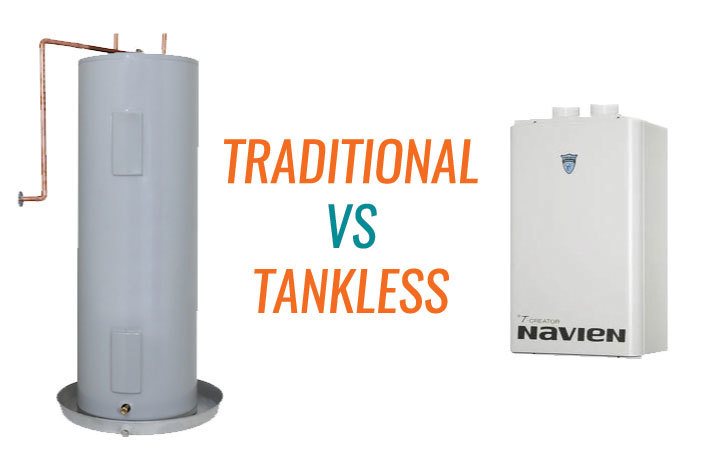 Tankless Water Heater Vs Traditional: Which One Saves More?