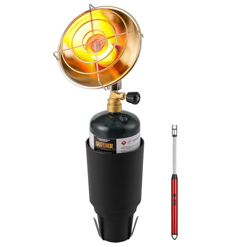 Propane Golf Cart Heater 6200BTU, Propane Heater with Golf Cart ...