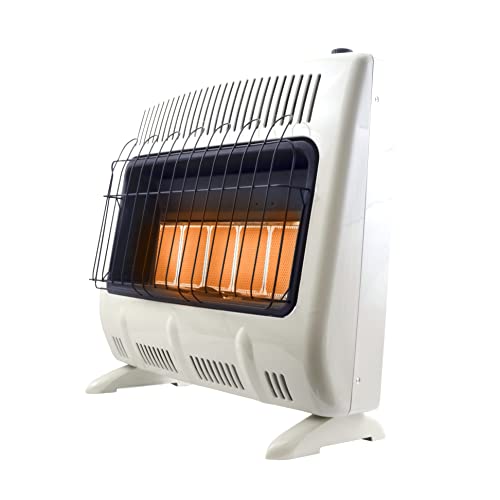 Mr. Heater Corporation F299831 Vent-Free 30,000 BTU Radiant Natural Gas Heater, Multi