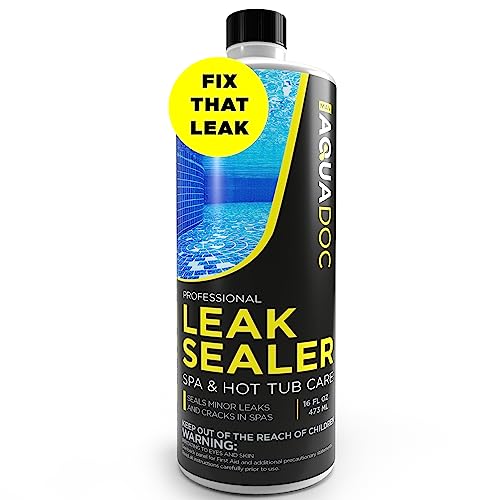 AquaDoc | Spa Leak Repair & Hot Tub Leak Sealer, Easily Fix a Leak for Spas, Hot Tub Leak Stop Kit to Fix a Leak in Spas. Hot Tub Leak Seal Stops Leaks for Spas & can Stop Leaks for Hot Tubs