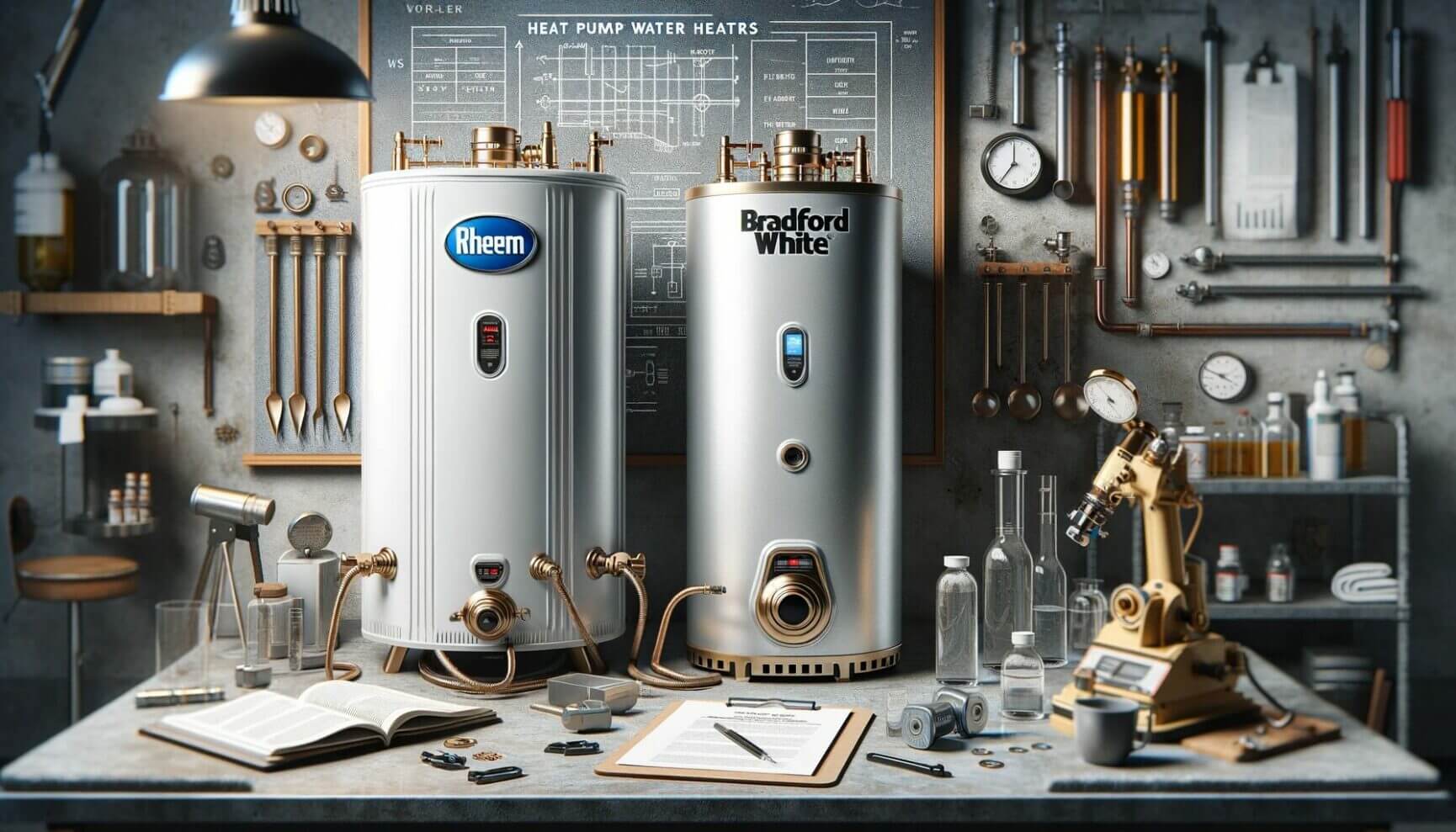 Bradford White Vs Rheem Water Heater: Ultimate Comparison Guide