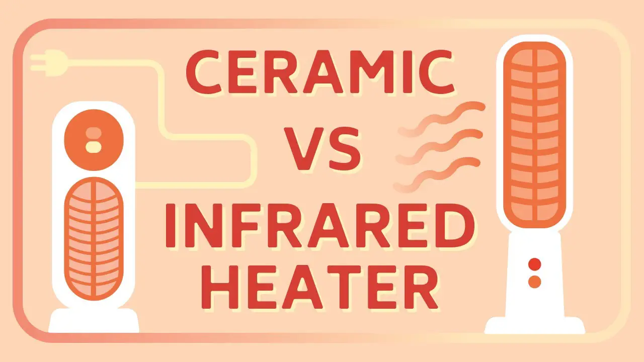 Ceramic Heating Vs Radiant Heater: Which Is More Efficient?