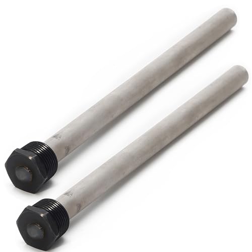 Eleventree 2 Pack RV Water Heater Anode Rods, Anode rod for RV hot water heaters,Replacement Suburban Part 232767-3/4